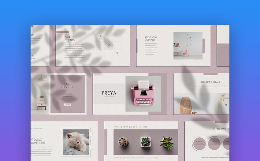 25 Free Cute Powerpoint Slide Templates To Make Playful Presentations In 2020