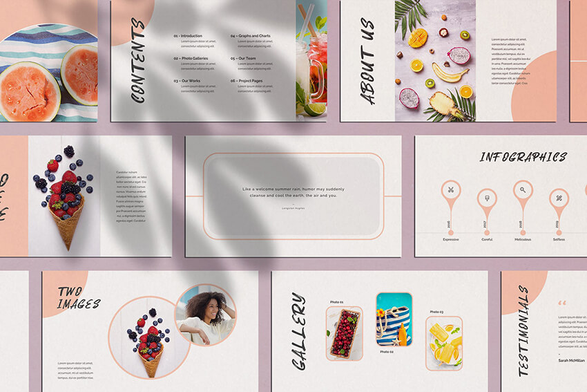 25 Free Cute Powerpoint Slide Templates To Make Playful Presentations In 2020