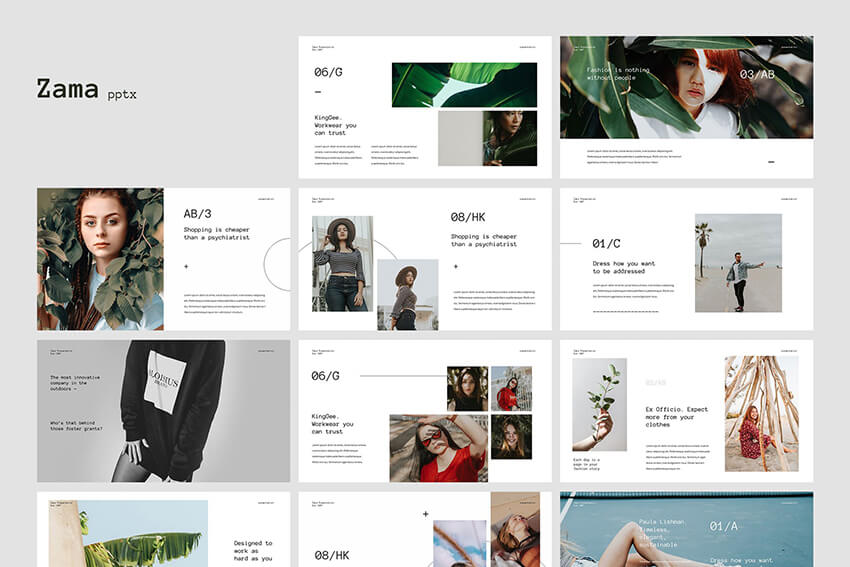 30 Ppt Templates To Make Simple Modern Powerpoint Presentations In 2020