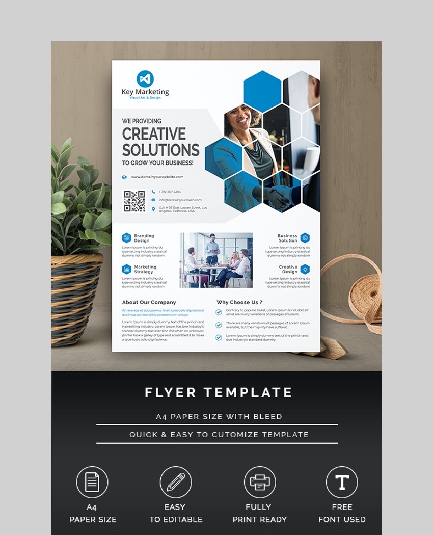 40 Business Flyer Templates Creative Layout Designs Industry Specific Templates