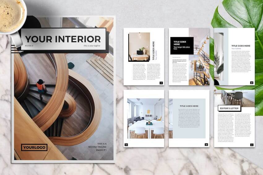 10 Best Free Indesign Brochure Templates Download Creative Designs 2020
