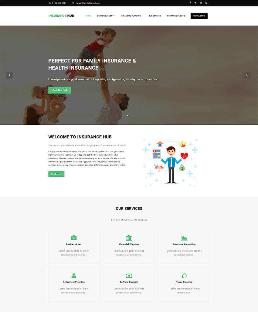 Best insurance agency wordpress theme are listed in this post. 25 Best Insurance WordPress Themes