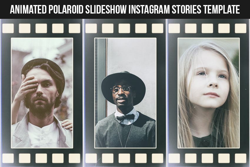 How To Create An Animated Polaroid Effect Photoshop Template