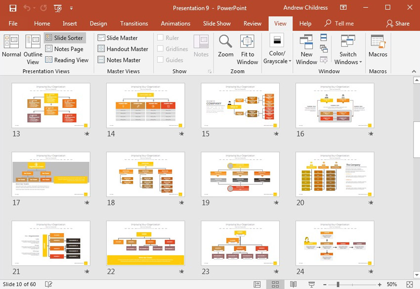 How To Create Organizational Charts In Powerpoint With Ppt Templates