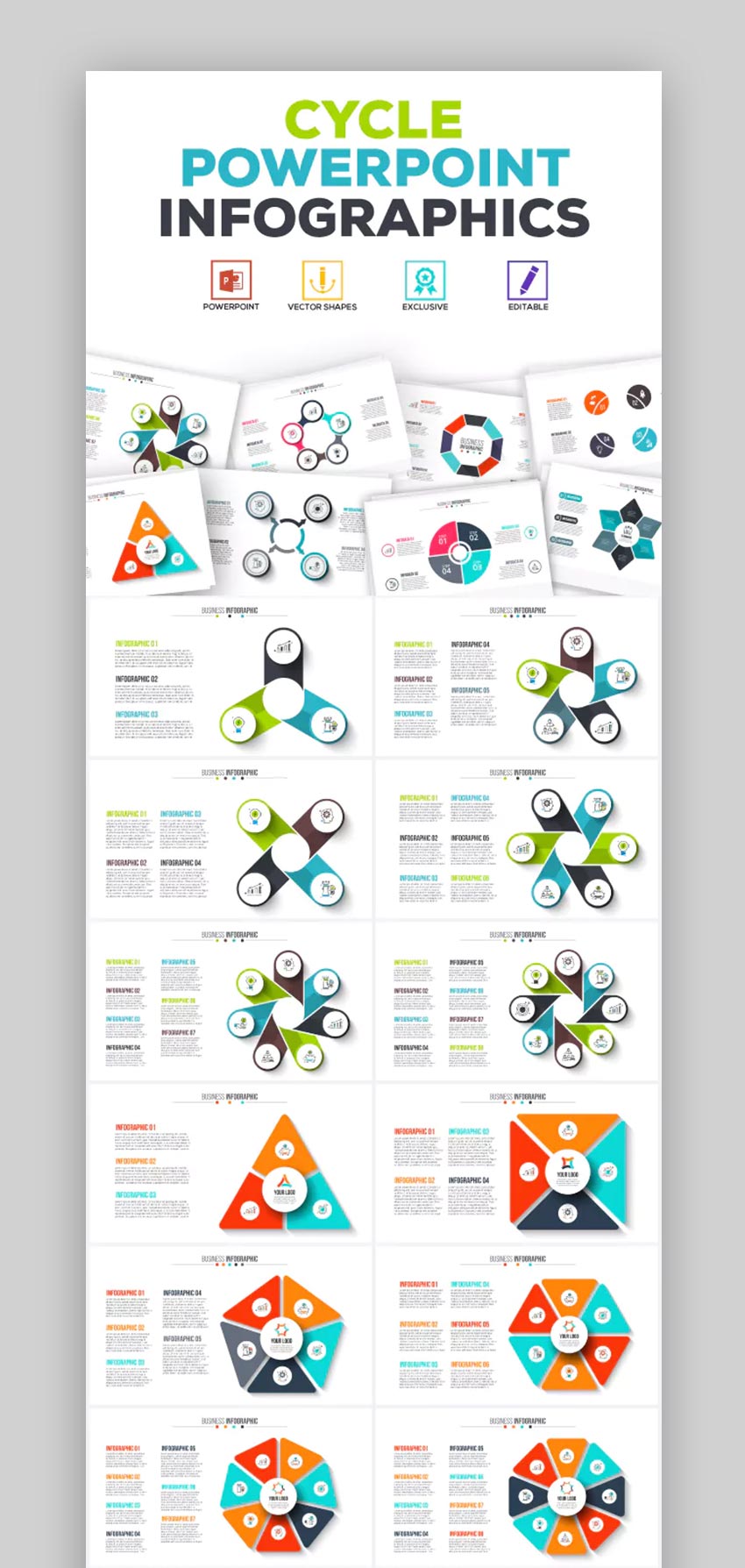 25 Best Free Infographic Powerpoint Ppt Presentation Templates For 2020