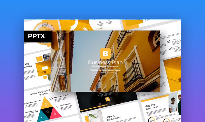 30 Best Business Plan Powerpoint Templates Ppt Presentation Examples 2020