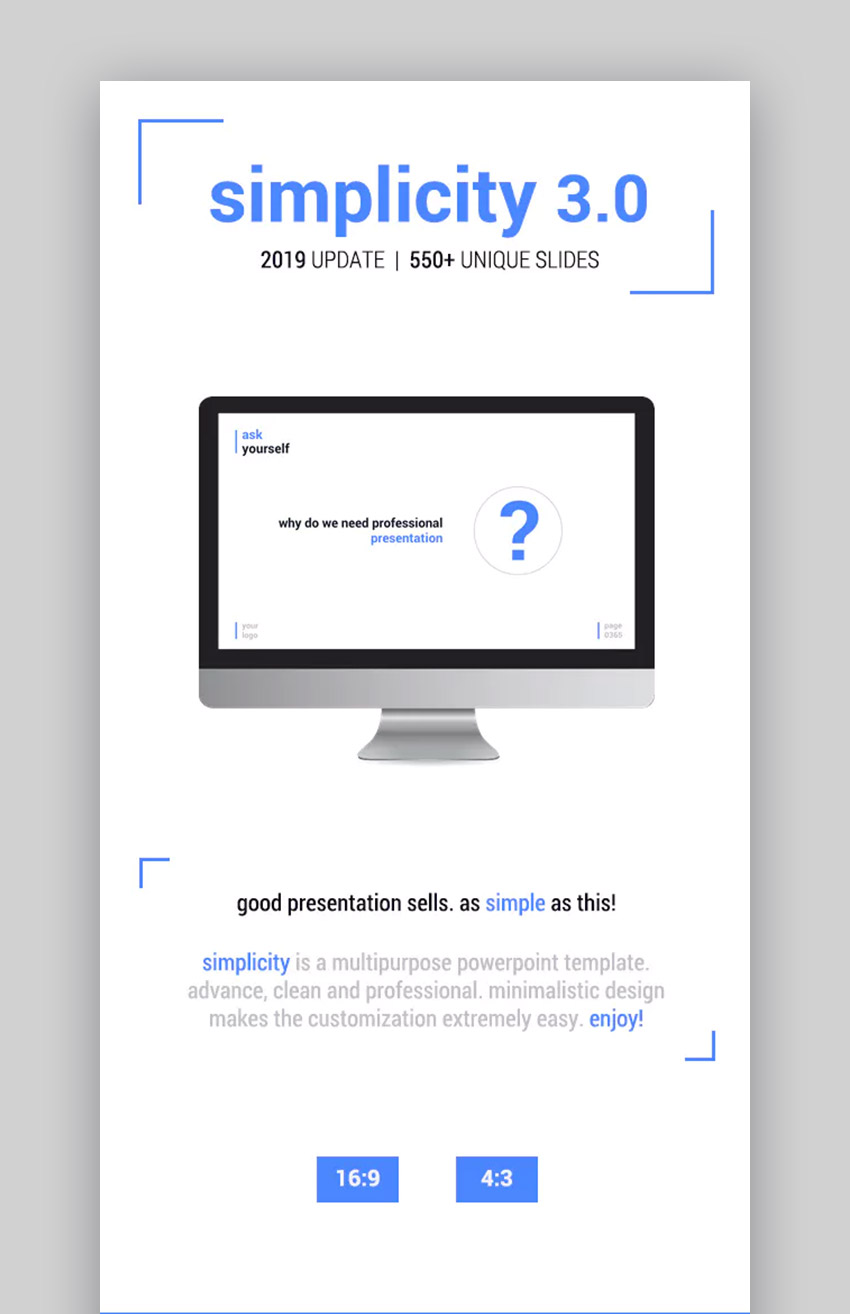 30 Ppt Templates To Make Simple Modern Powerpoint Presentations In 2020