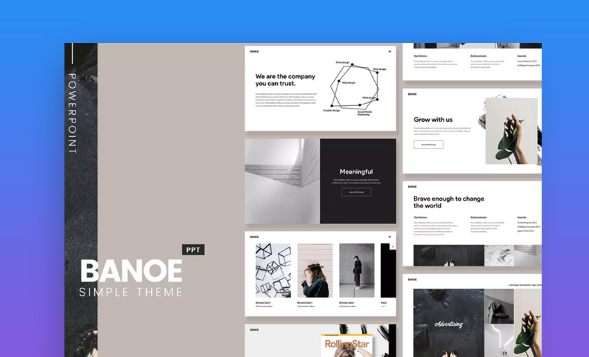 30 Ppt Templates To Make Simple Modern Powerpoint Presentations In 2020