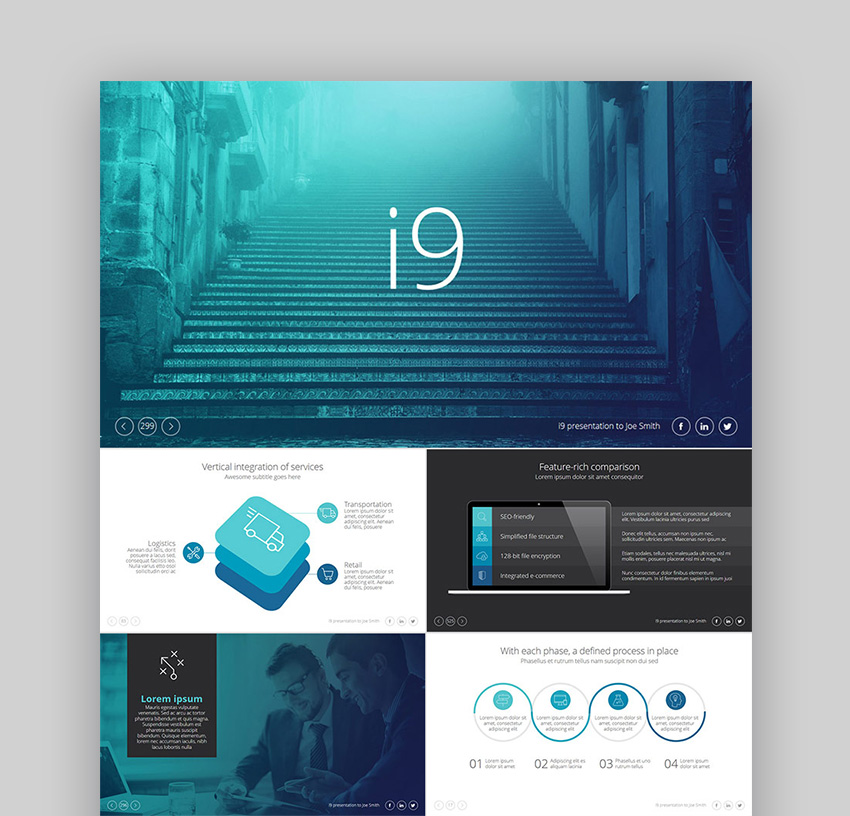 40 Awesome Powerpoint Templates With Cool Ppt Presentation Designs 2020