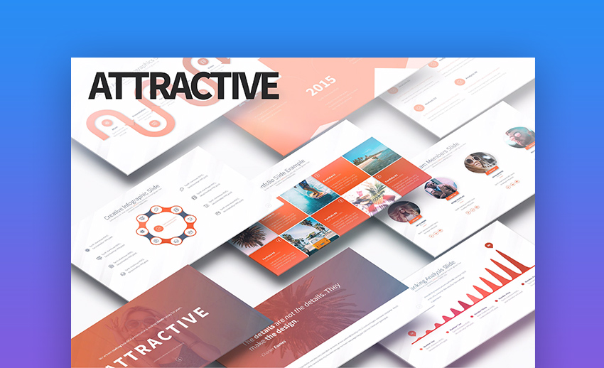 25 Aesthetically Pleasing Powerpoint Templates Free Premium