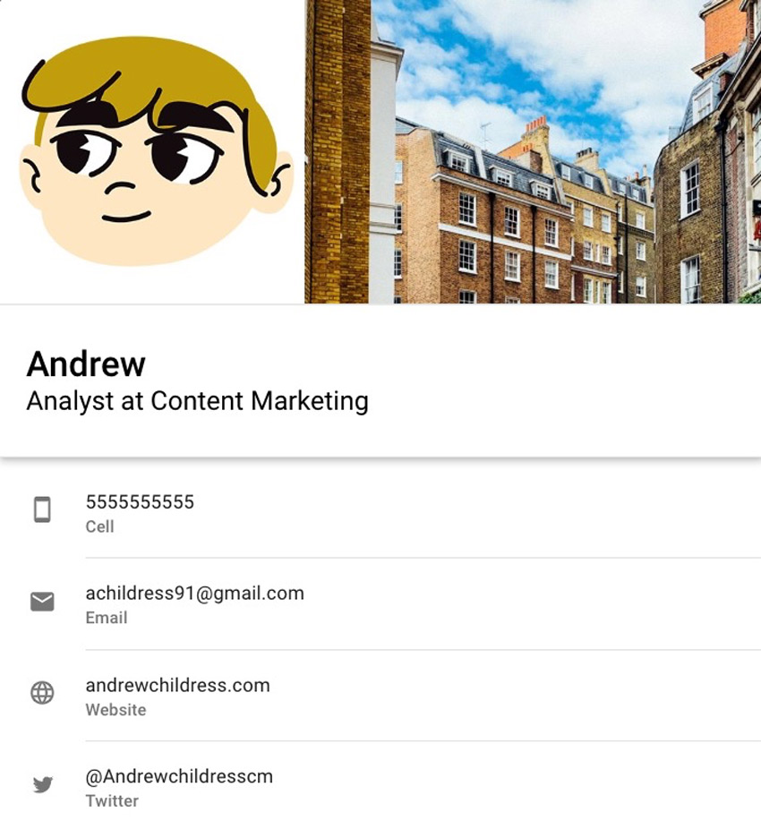 What Is A Digital Business Card 5 Best Apps To Create Them In 2019