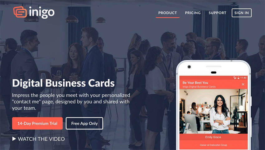 What Is A Digital Business Card 5 Best Apps To Create Them In 2019