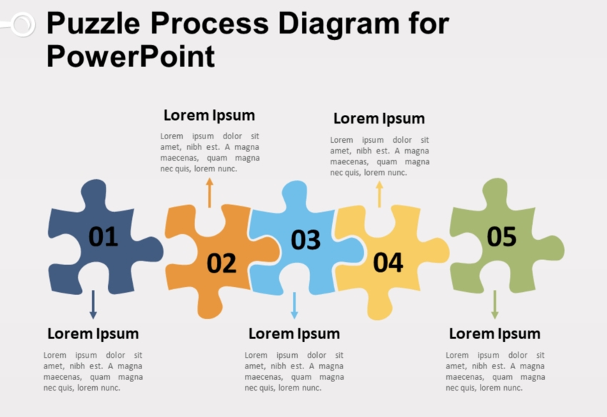 18 Best Free Powerpoint Puzzle Pieces Templates Infographic Ppt Slides