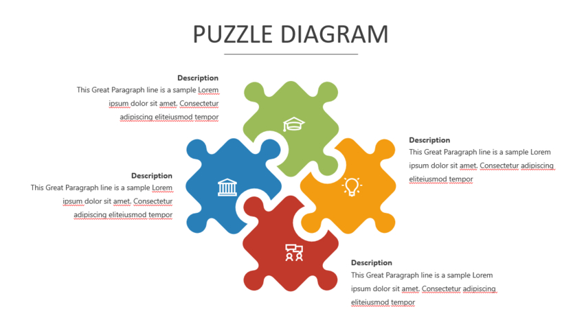 18 Best Free Powerpoint Puzzle Pieces Templates Infographic Ppt Slides