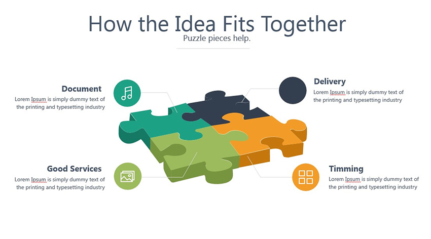 18 Best Free Powerpoint Puzzle Pieces Templates Infographic Ppt Slides