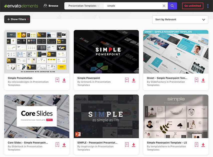 25 Free Simple Powerpoint Ppt Template Designs To Download For 2019