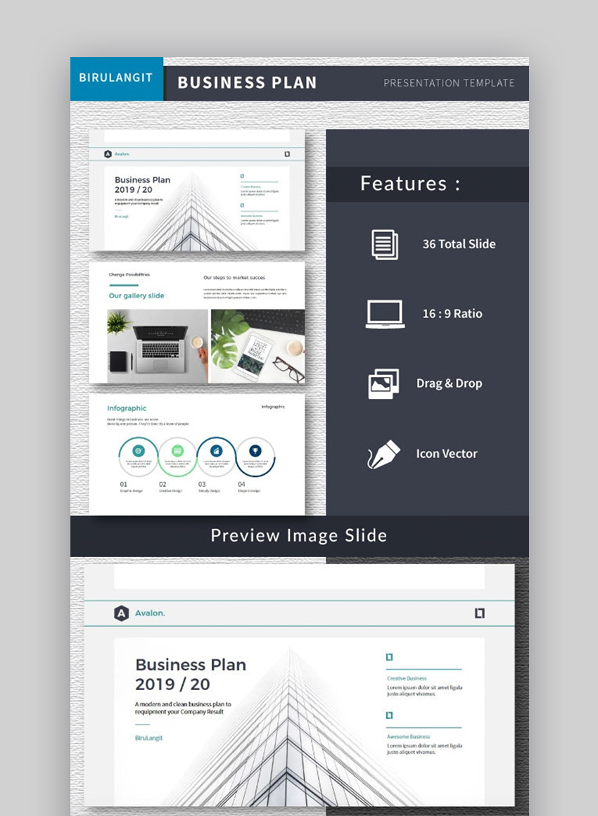 30 Best Keynote Pitch Deck Templates Business Plan Presentation Designs 2021