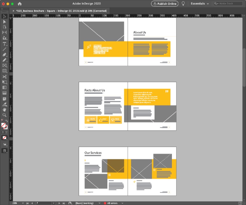 20 Best New Product Brochure Templates Modern Layout Designs For 2020