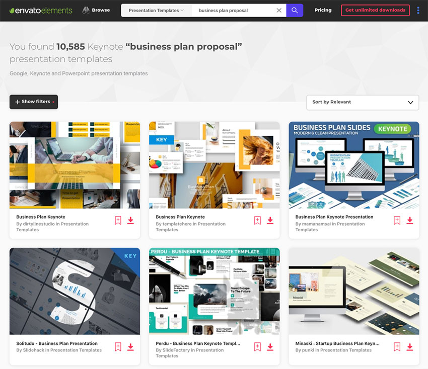 20 Free Business Keynote Templates To Make Plan Proposal Presentations