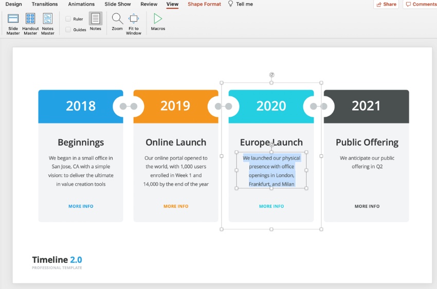 25 Best Free Powerpoint Timeline And Roadmap Templates Ppts For 2020
