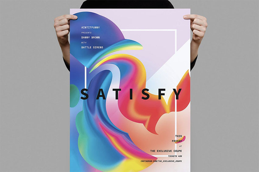 30 Best Poster Design Tutorials For Photoshop Illustrator And More