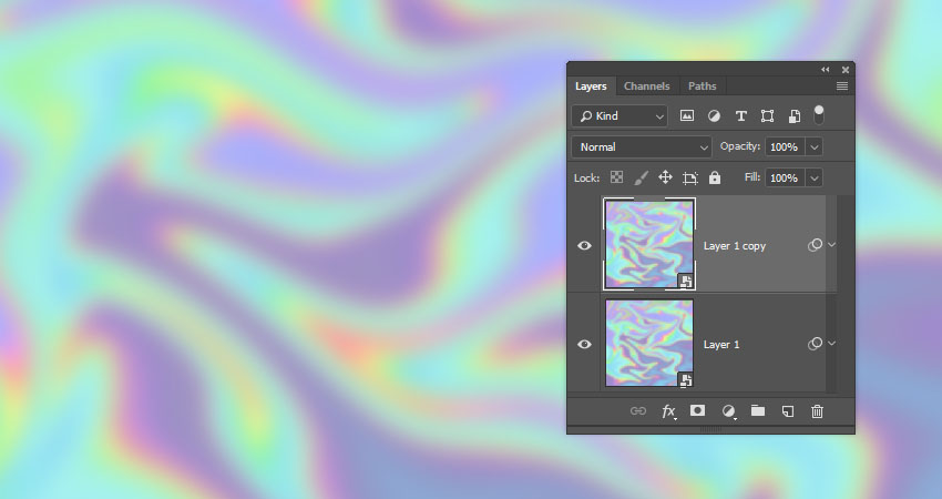 Cara Membuat Efek Teks Hologram Terinspirasi 3d Dalam Adobe Photoshop