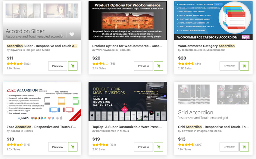 In short, an accordion makes it easier to show lots of content in wordpress while keeping your pages short and engaging your visitors. Luis Daniels - Blog: 21 Best Tab and Accordion Widget Plugins for WordPress (Free & Premium)