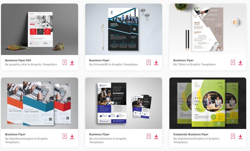 25 Best Free Business Flyer Template Designs Printable Examples 2020