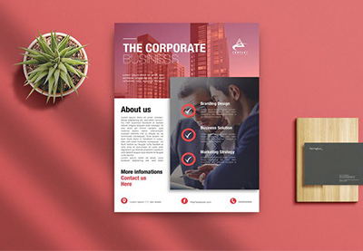 25 Best Free Business Flyer Template Designs Printable Examples 2020