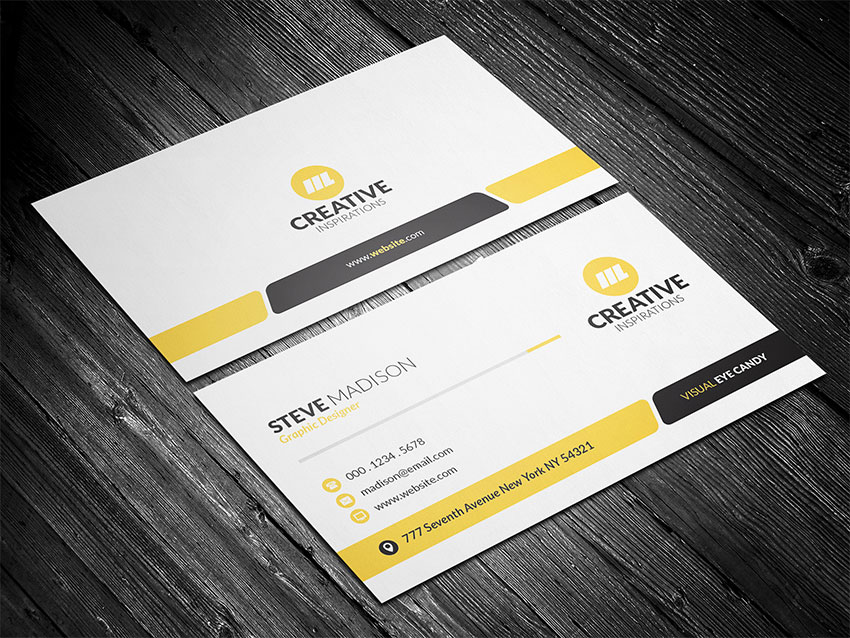 How To Create A Modern Business Card Using Adobe Photoshop