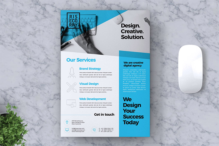 42 Best Indesign Poster Templates Including Flyer Templates To Download