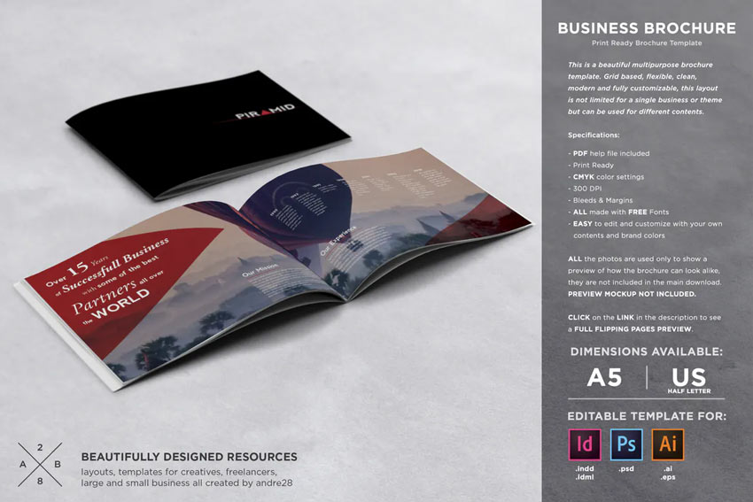 31 Best New Business Brochure Templates For 2020