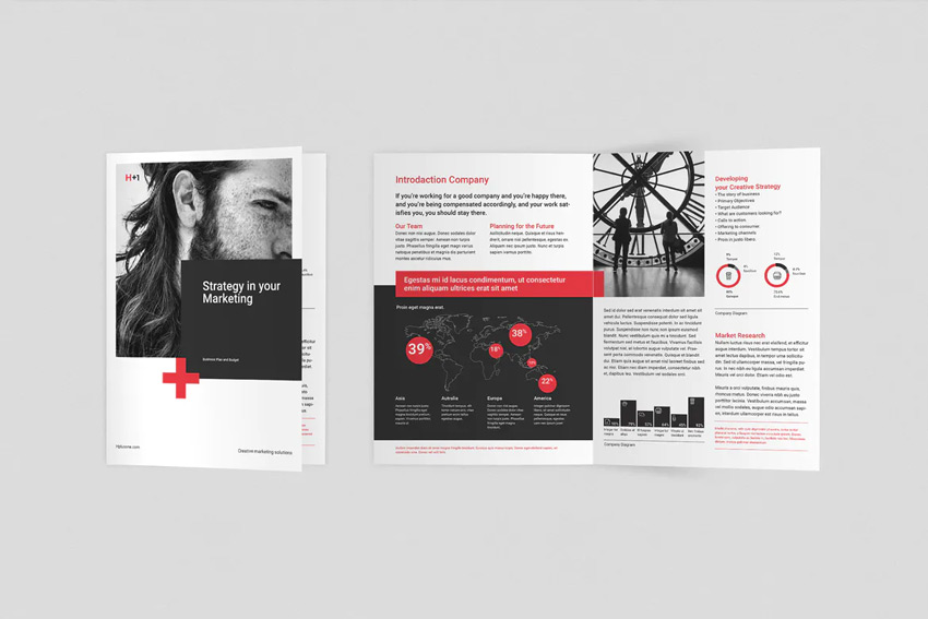 31 Best New Business Brochure Templates For 2020