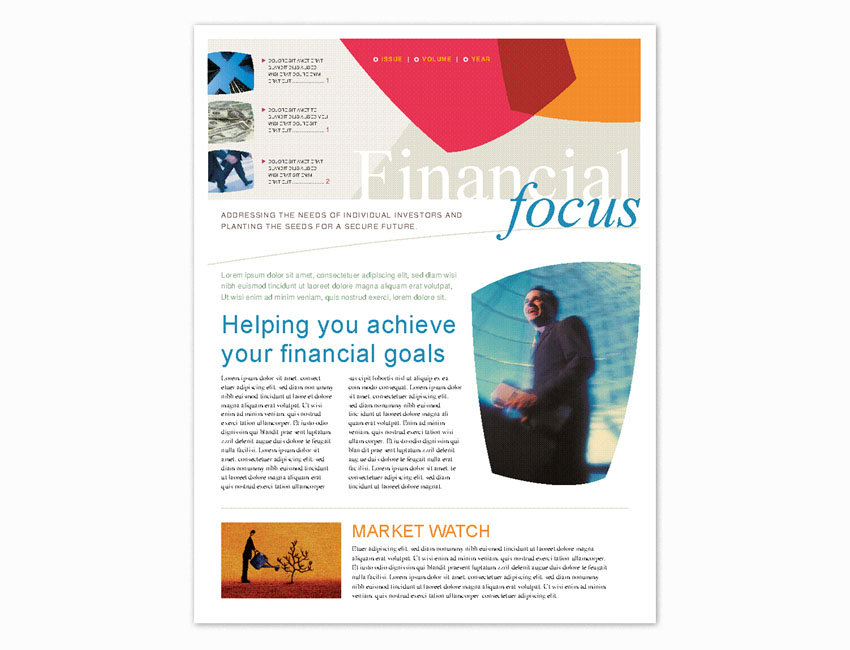 20 Best Free Editable Microsoft Word Newsletter Print Templates For 2020