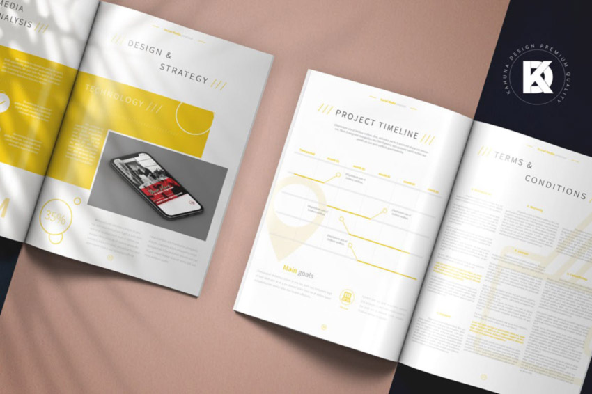 30 Creative Indesign Business Proposal Templates Free Premium For 2020