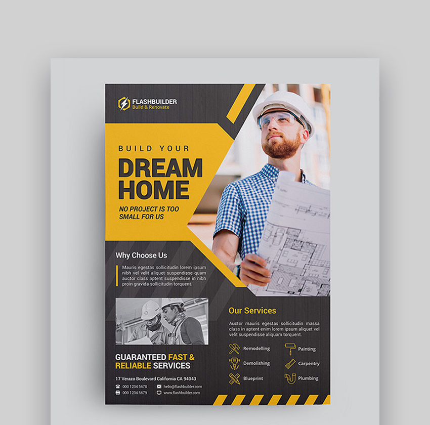 40 Business Flyer Templates Creative Layout Designs Industry Specific Templates