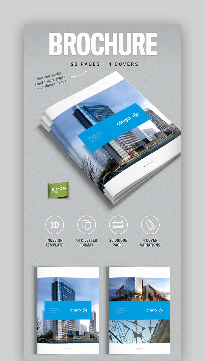 35 Best Indesign Brochure Templates Creative Business Marketing 2021