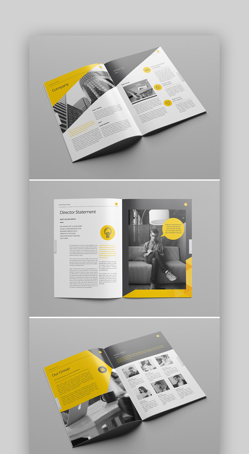 35 Best Indesign Brochure Templates Creative Business Marketing 2021