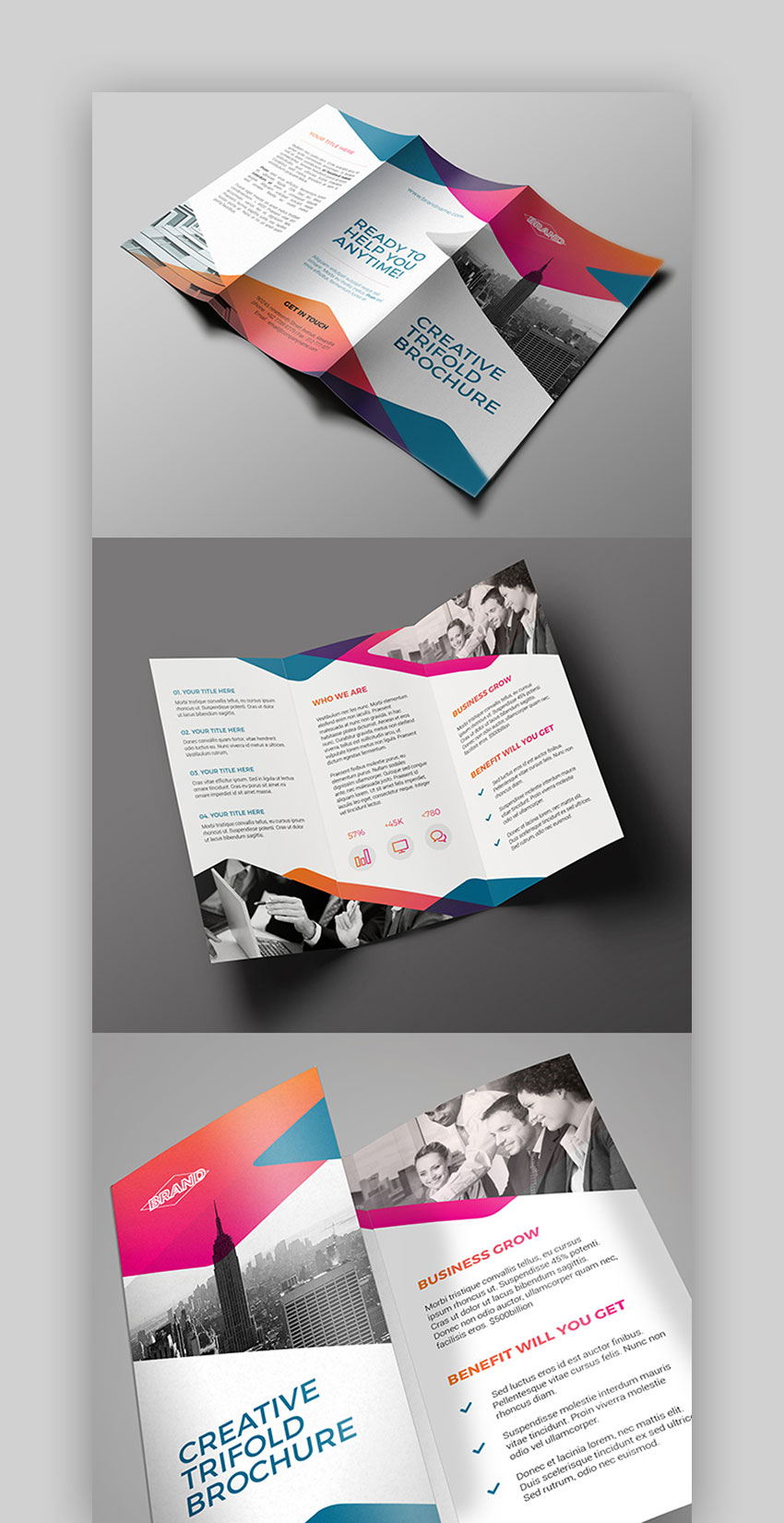 35 Best Indesign Brochure Templates Creative Business Marketing 2021