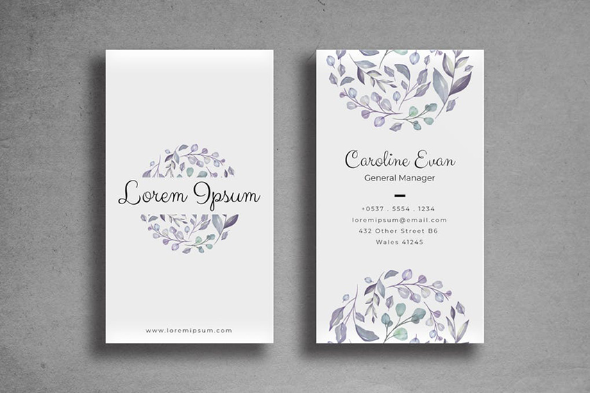 20 Creative Business Card Templates Colorful Unique Designs For 2019