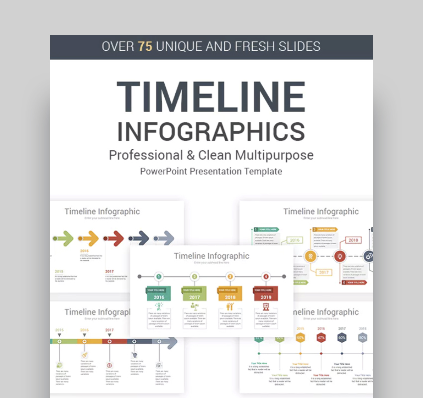 25 Best Free Powerpoint Timeline And Roadmap Templates Ppts For 2020