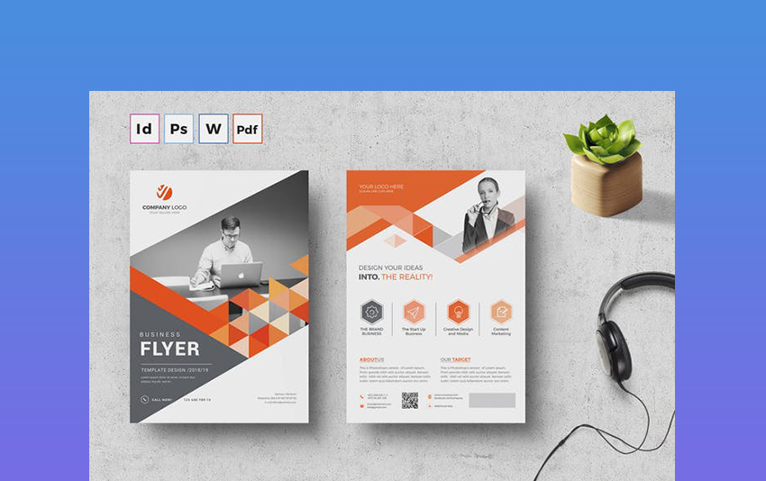 17 Best Free Flyer Templates For Google Docs Ms Word Printable 2020