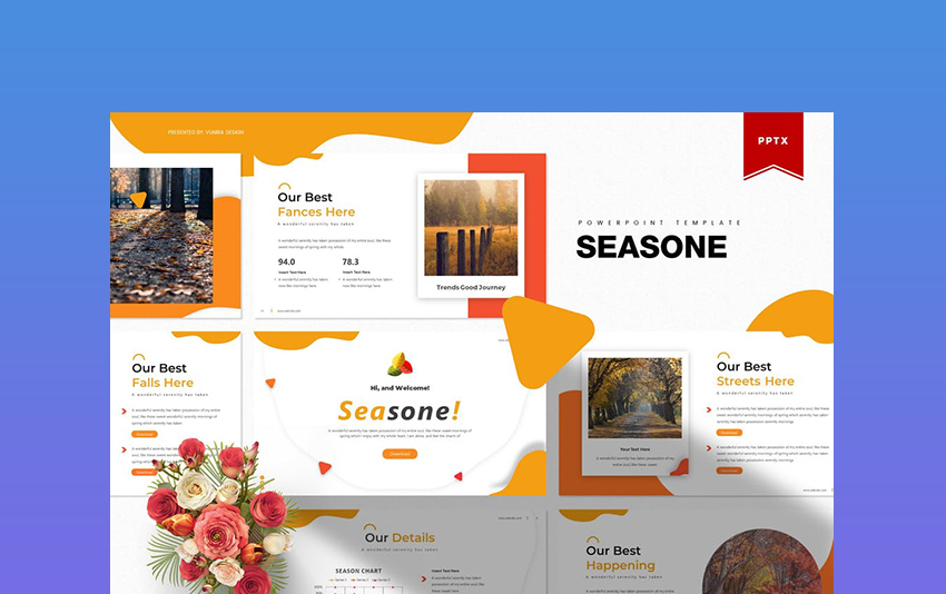 20 Best Free Thanksgiving Powerpoint Ppt Template Slides Backgrounds Download 2020