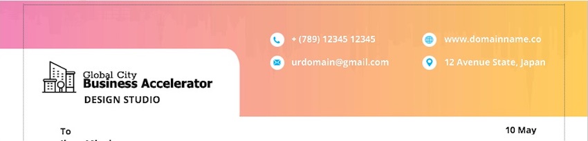 20 Best Free Microsoft Word Corporate Letterhead Templates Download 2020