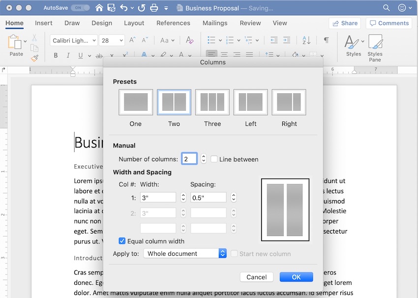 How To Make Awesome Page Layout Designs In Microsoft Word