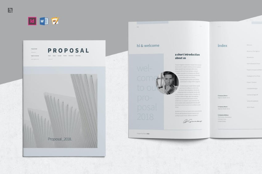 18 Best Free Google Doc Microsoft Word Proposal Templates 2021 Downloads