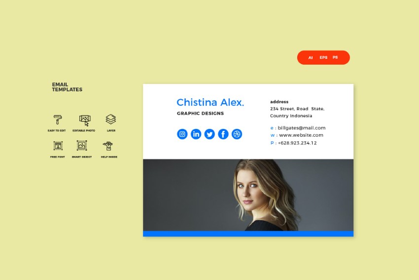 9 Professional Email Signature Tips With Best Template Examples