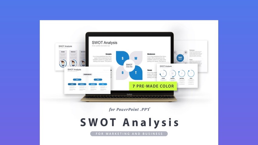 30 Best Swot Analysis Powerpoint Templates Free Premium Ppts 2020