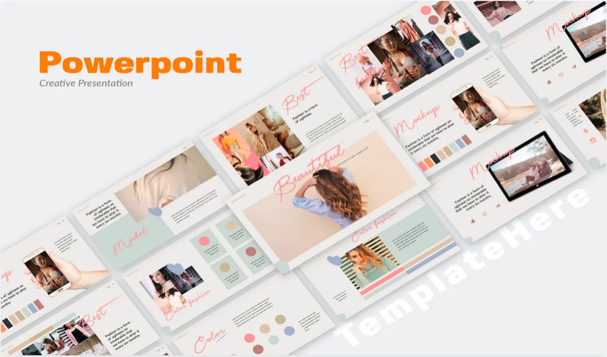 25 Free Beautiful Powerpoint Templates Pretty Ppts To Download For 2020