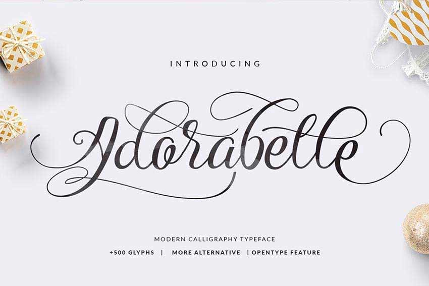 49 Epic Tattoo Fonts